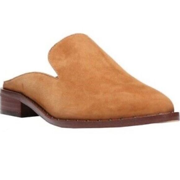 Sam Edelman Suede Studded Lewellyn Mules - Picture 2 of 13